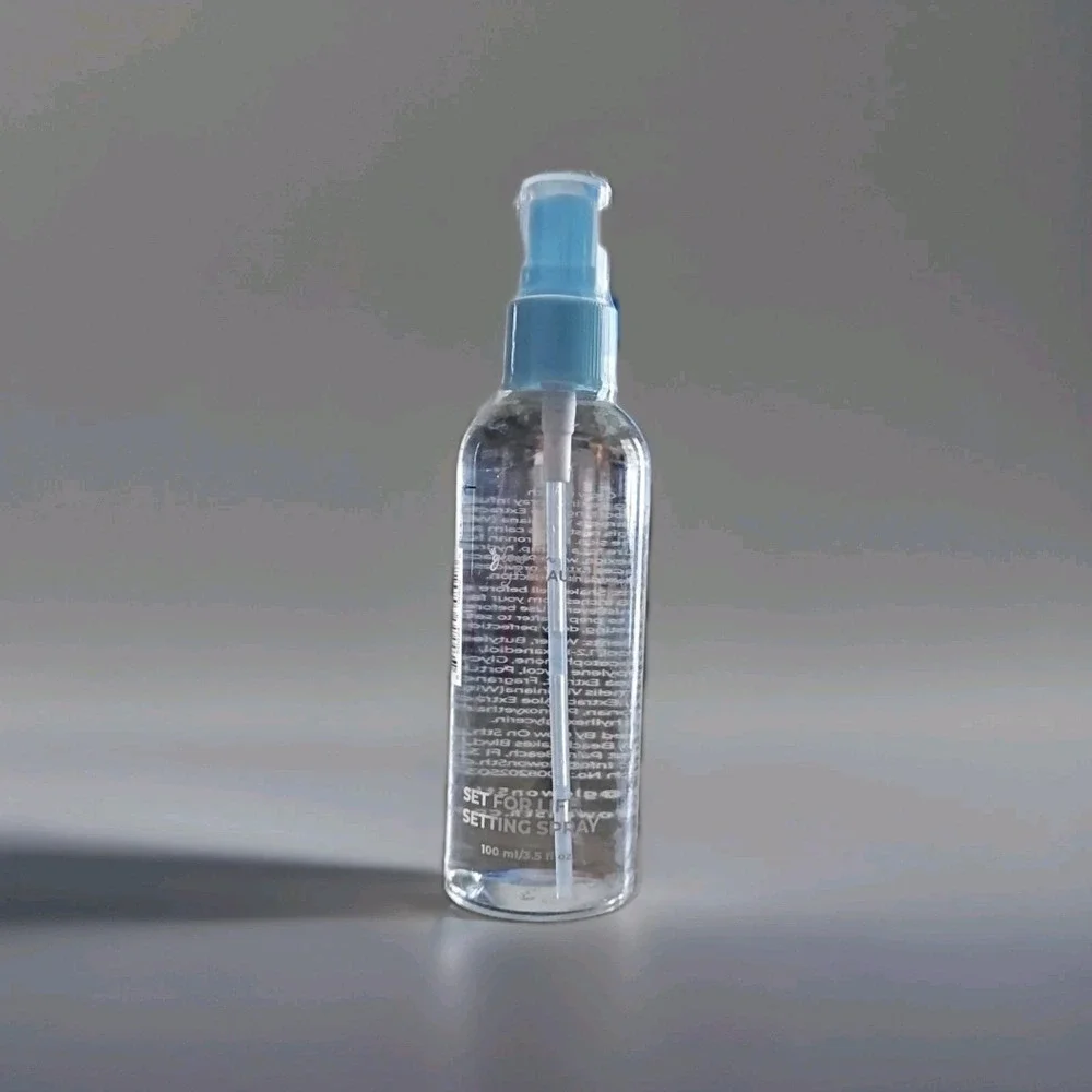 GLOW ON 5TH Set For Life Setting Spray 100.0 mL 3.5 FL OZ NWOB Sealed
